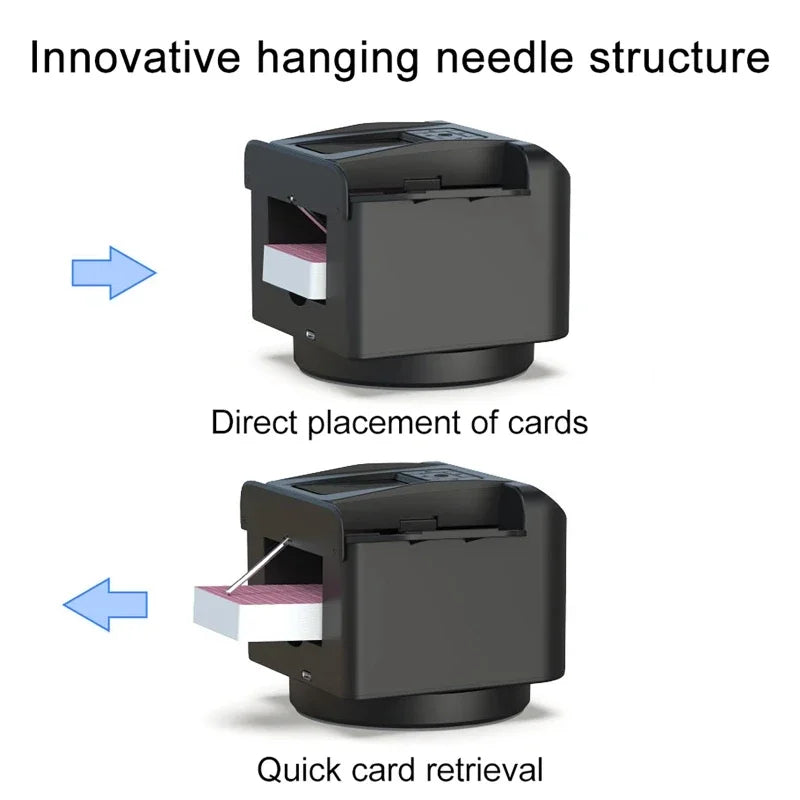 ShuffleX™ PRO - The Automatic Card Shuffler & Dealer