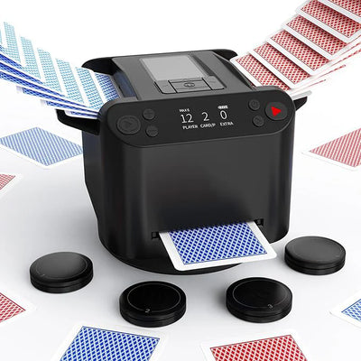 ShuffleX™ PRO - The Automatic Card Shuffler & Dealer