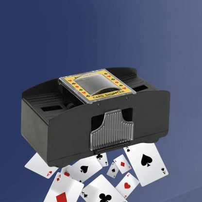 ShuffleX™ - The Automatic Card Shuffler
