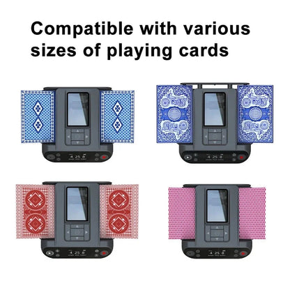 ShuffleX™ PRO - The Automatic Card Shuffler & Dealer