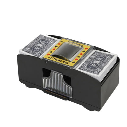 ShuffleX™ - The Automatic Card Shuffler