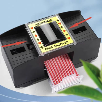 ShuffleX™ - The Automatic Card Shuffler
