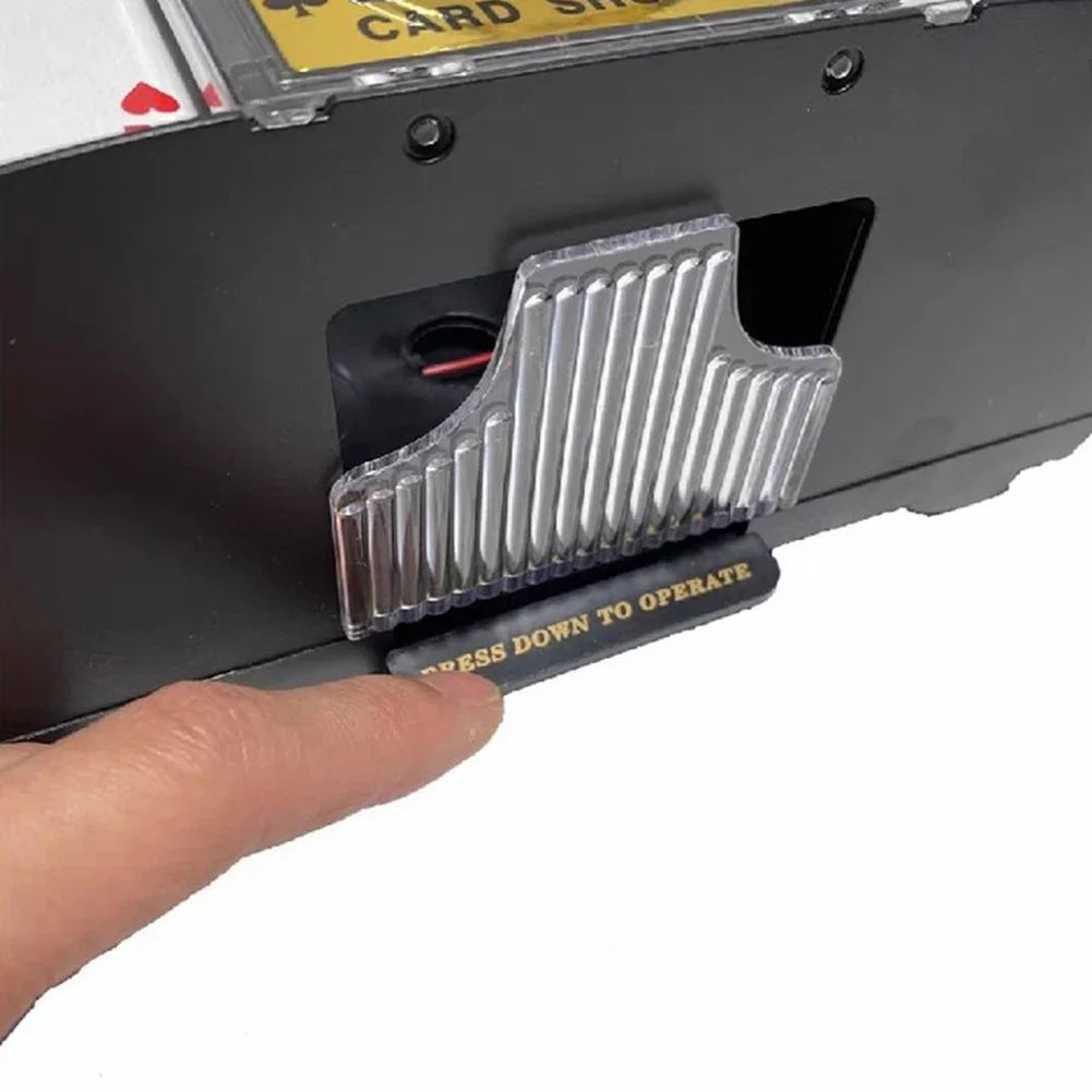 ShuffleX™ - The Automatic Card Shuffler