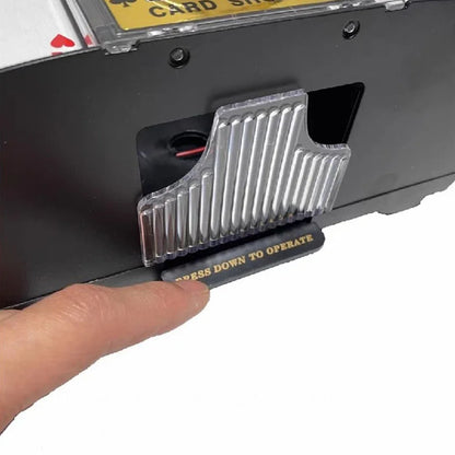 ShuffleX™ - The Automatic Card Shuffler