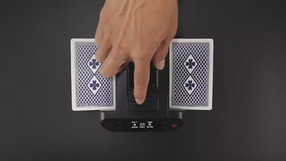 ShuffleX™ PRO - The Automatic Card Shuffler & Dealer
